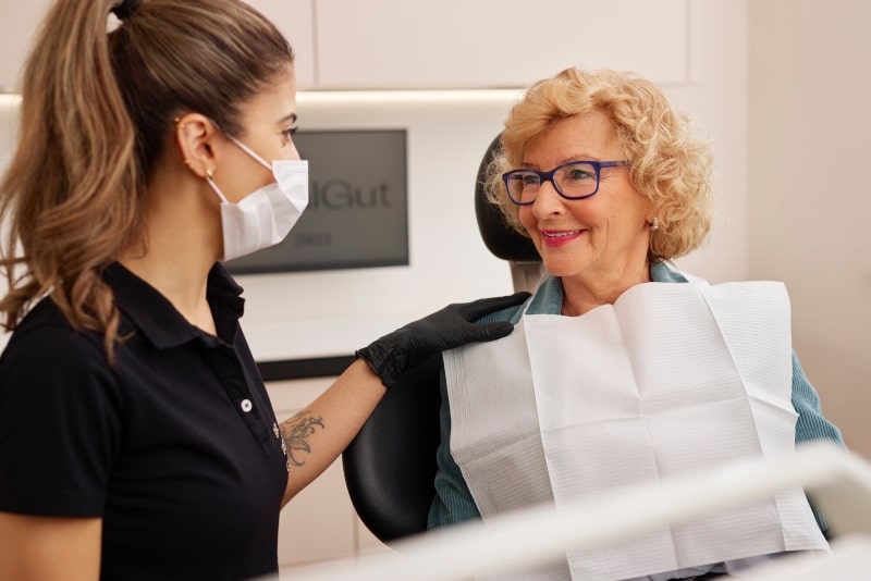 Sanfte und schmerzfreie Behandlung bei Zahnarztangst - Das DentalGut in Main Ihr Angstpatienten Zahnarzt